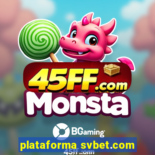 plataforma svbet.com